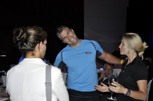PHOTOS: Fitness buffs gather at Precor launch-2